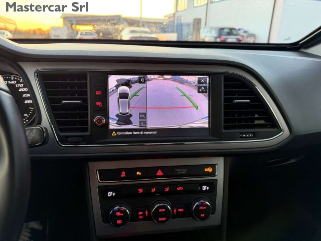 SEAT Leon usata, con Sistema di navigazione