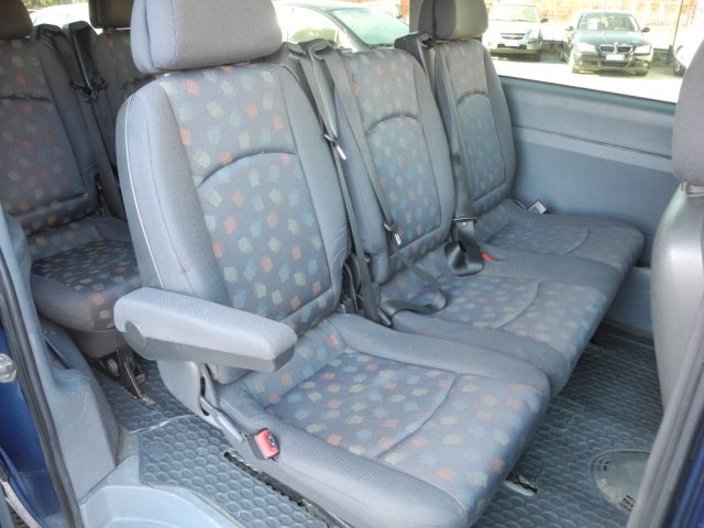 MERCEDES-BENZ Vito usata, con Gancio traino