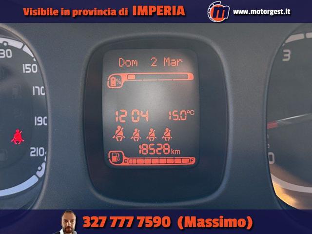 FIAT Panda Cross usata, con Fendinebbia