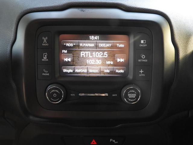 JEEP Renegade usata, con ESP