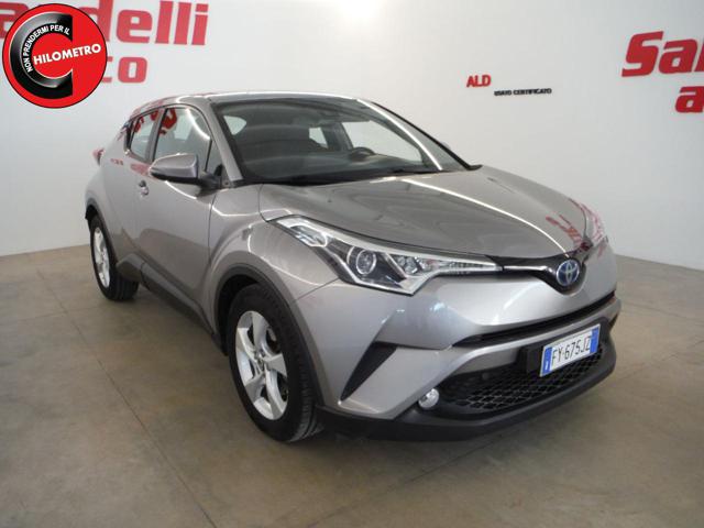 TOYOTA C-HR usata, con Airbag laterali