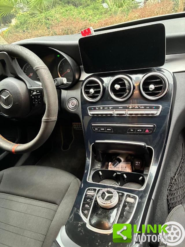 MERCEDES-BENZ C 220 usata, con ESP