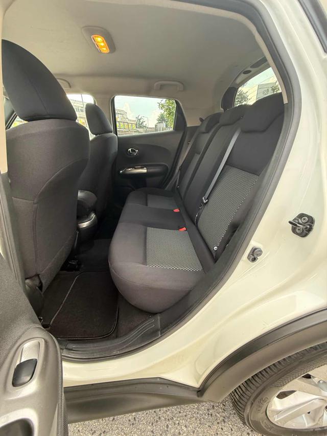 NISSAN Juke usata, con Sedile posteriore sdoppiato