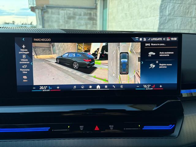 BMW 540 usata, con Isofix