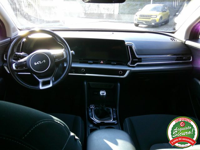 KIA Sportage usata, con Bracciolo