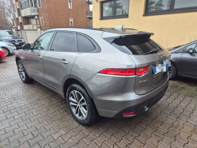 JAGUAR F-Pace usata, con Airbag Passeggero