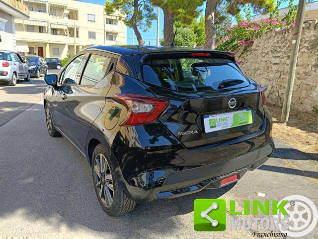 NISSAN Micra usata, con Cruise Control