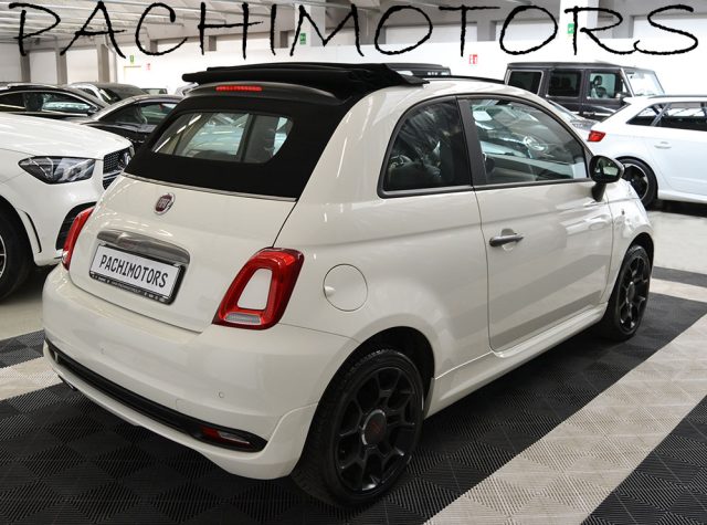 FIAT 500C usata, con Controllo automatico clima