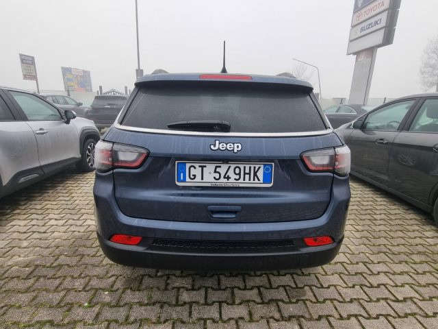 JEEP Compass usata, con Cerchi in lega