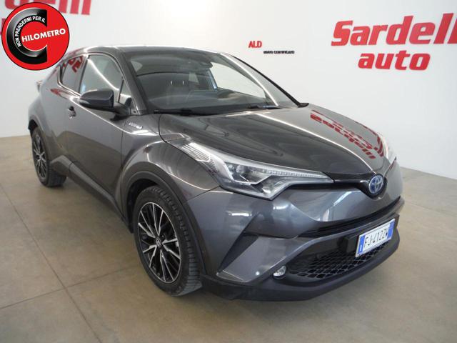 TOYOTA C-HR usata, con Airbag laterali