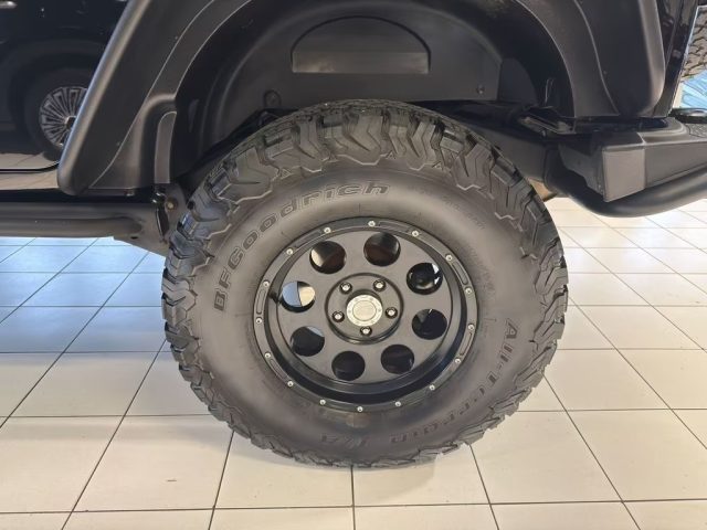 JEEP Wrangler usata, con Boardcomputer