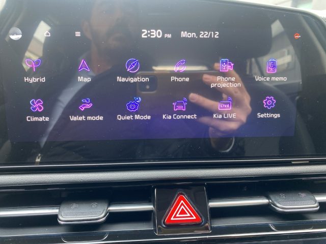 KIA Niro usata, con Autoradio digitale