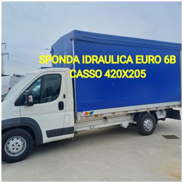 PEUGEOT Boxer usata, con ABS