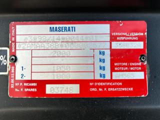 MASERATI 3200 usata, con Interni in pelle