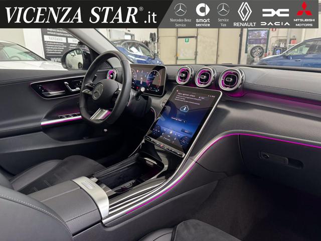 MERCEDES-BENZ C 200 usata, con Regolazione elettrica sedili
