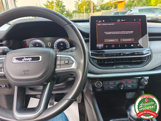 JEEP Compass usata, con Controllo automatico clima
