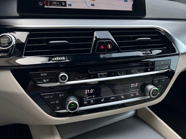 BMW 520 usata, con Filtro antiparticolato