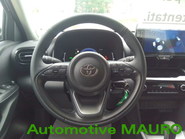 TOYOTA Yaris Cross usata, con Volante in pelle