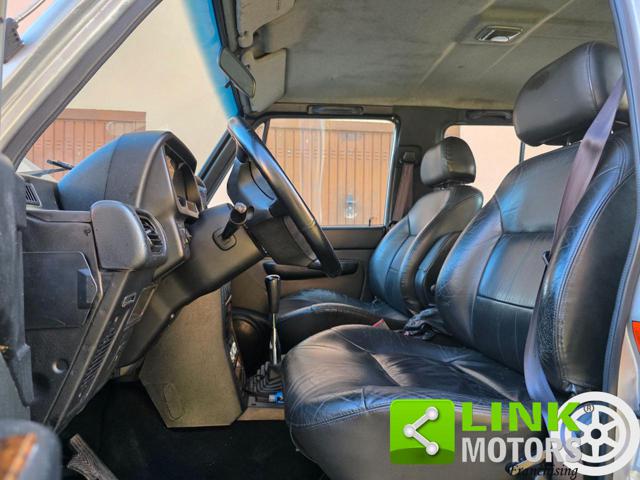 HYUNDAI Galloper usata, con Interni in pelle