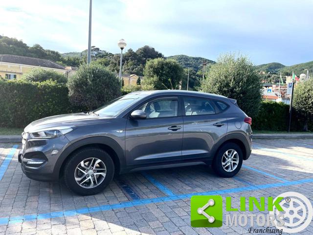 HYUNDAI Tucson usata, con Autoradio