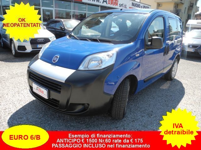 FIAT Qubo usata, con ABS