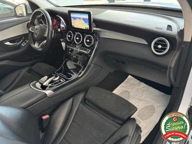 MERCEDES-BENZ GLC 250 usata, con Controllo automatico clima
