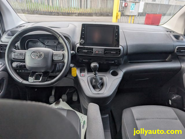 TOYOTA Proace City Verso usata, con Autoradio digitale