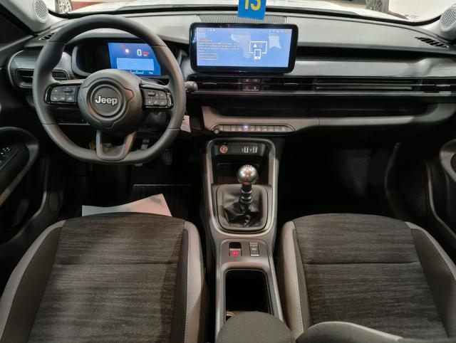 JEEP Avenger usata, con Boardcomputer