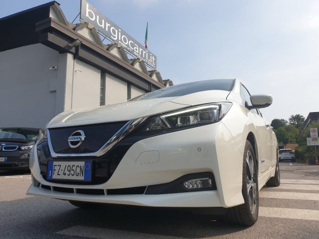 NISSAN Leaf usata, con Controllo trazione