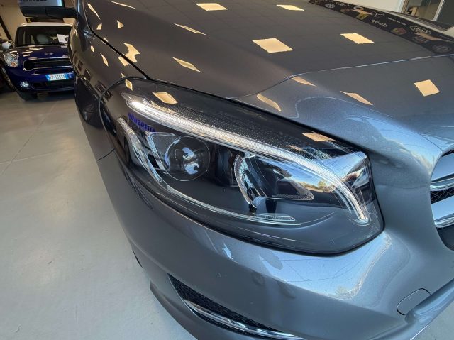 MERCEDES-BENZ B 180 usata, con Luci diurne LED