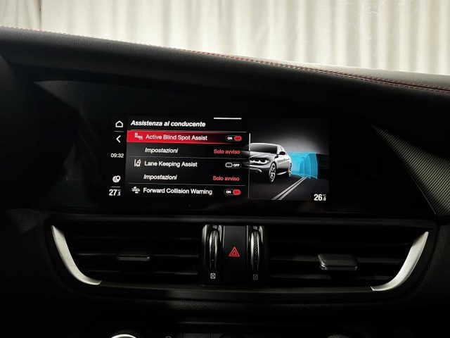 ALFA ROMEO Giulia usata, con Sedile posteriore sdoppiato