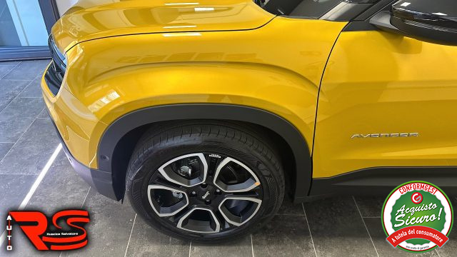 JEEP Avenger usata, con Luci diurne LED