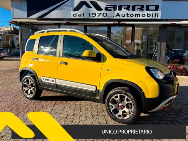 FIAT Panda Cross usata, con ABS
