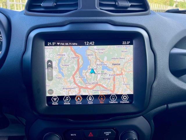 JEEP Renegade usata, con Sistema di navigazione