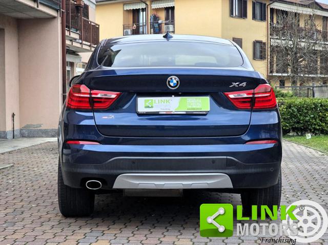 BMW X4 usata, con Airbag laterali