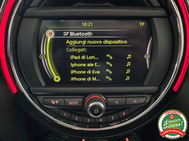 MINI Cooper D usata, con Portapacchi