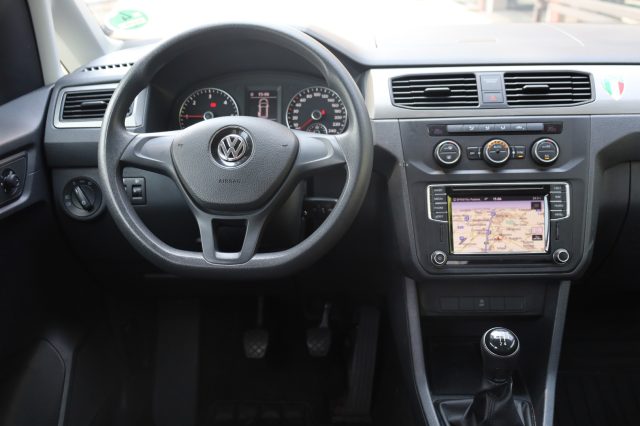 VOLKSWAGEN Caddy usata, con Sedile posteriore sdoppiato