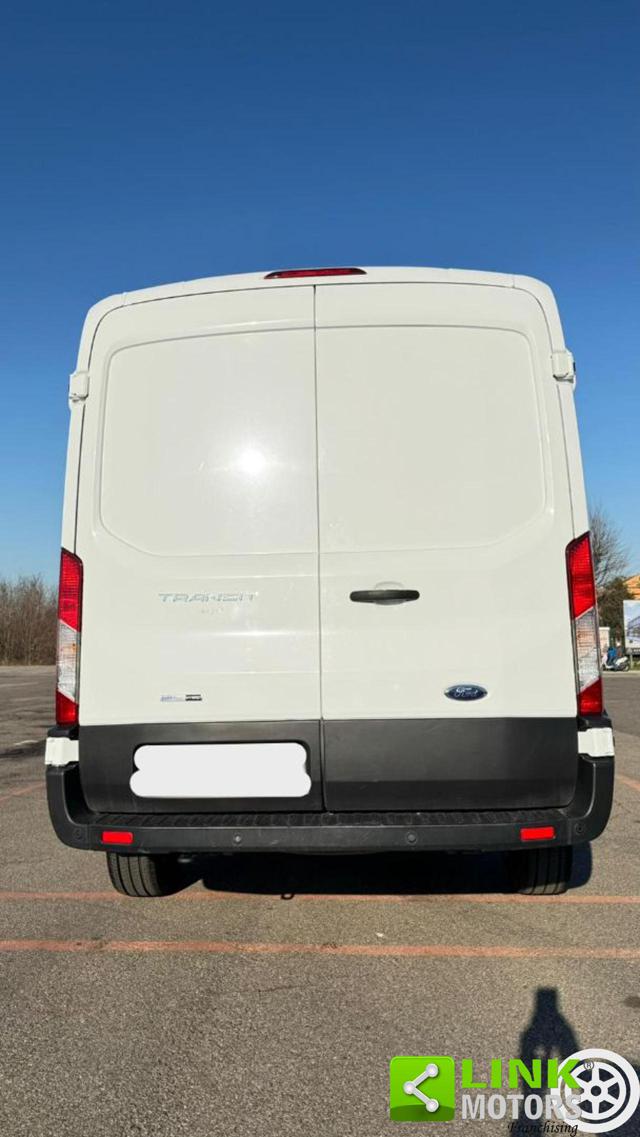 FORD Transit usata, con Cerchi in lega