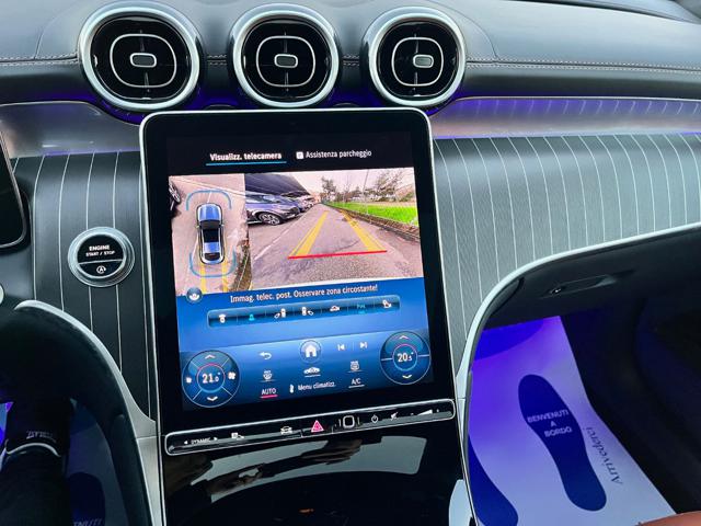 MERCEDES-BENZ GLC 300 usata, con Park Distance Control