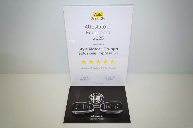 ALFA ROMEO Tonale usata, con USB