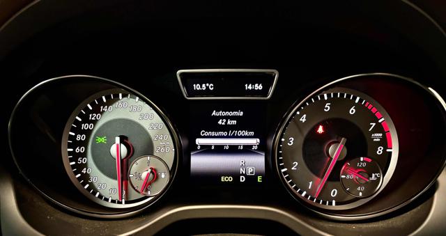 MERCEDES-BENZ GLA 250 usata, con Fendinebbia