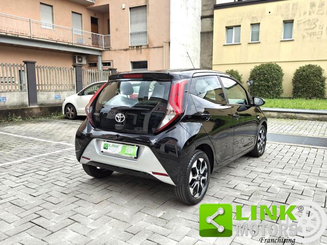 TOYOTA Aygo usata, con Immobilizzatore elettronico