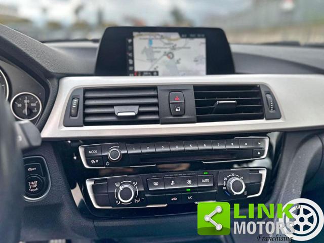 BMW 318 usata, con Sedile posteriore sdoppiato