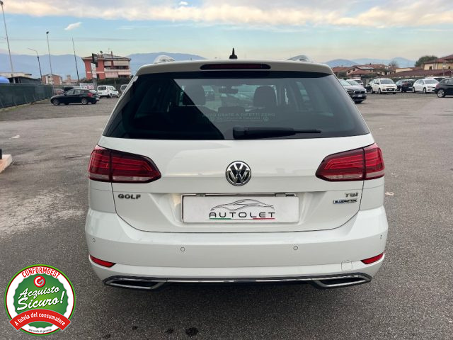 VOLKSWAGEN Golf Variant usata, con Controllo automatico clima