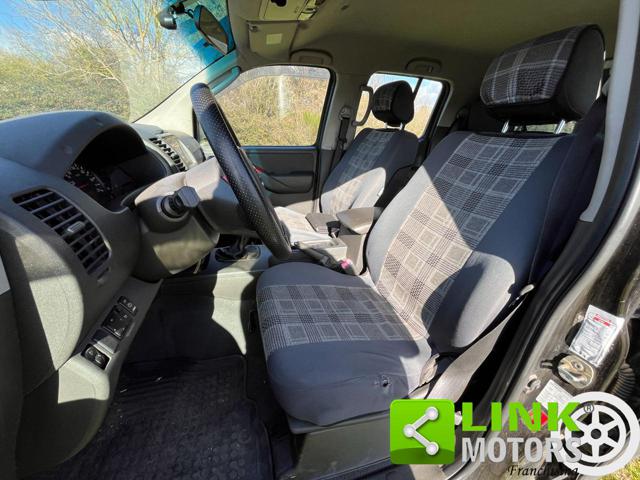 NISSAN Navara usata, con Immobilizzatore elettronico