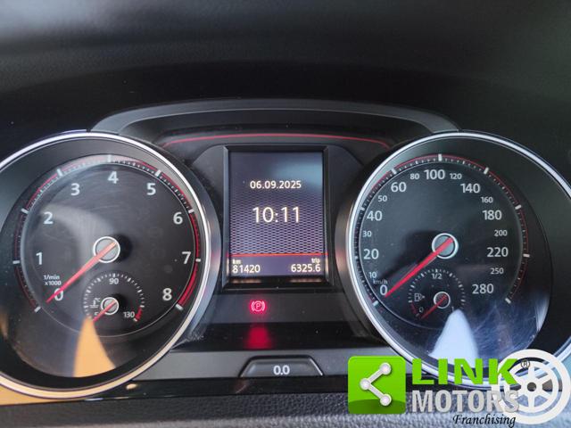 VOLKSWAGEN Golf GTI usata, con Cerchi in lega