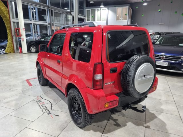 SUZUKI Jimny usata, con Immobilizzatore elettronico