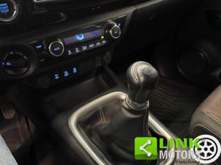 TOYOTA Hilux usata, con Volante in pelle
