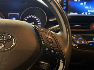 TOYOTA C-HR usata, con Sensori di parcheggio posteriori