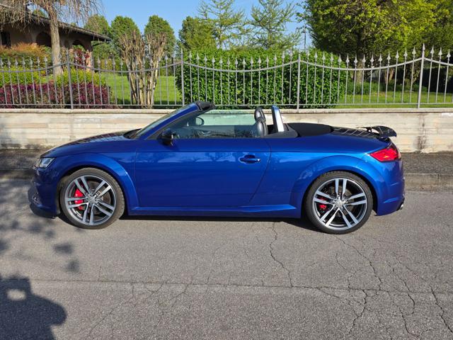 AUDI TTS usata, con Cerchi in lega